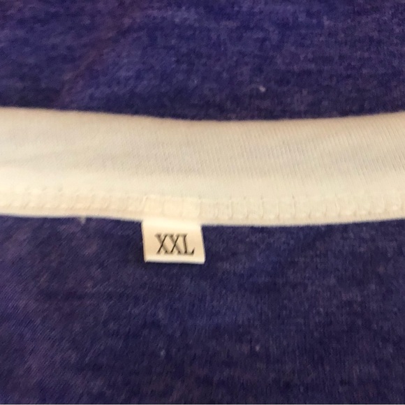 Summer tee XXL PURPLE with daisy wheels on a bike. SAY YES TO NEW ADVENT… - Picture 5 of 6